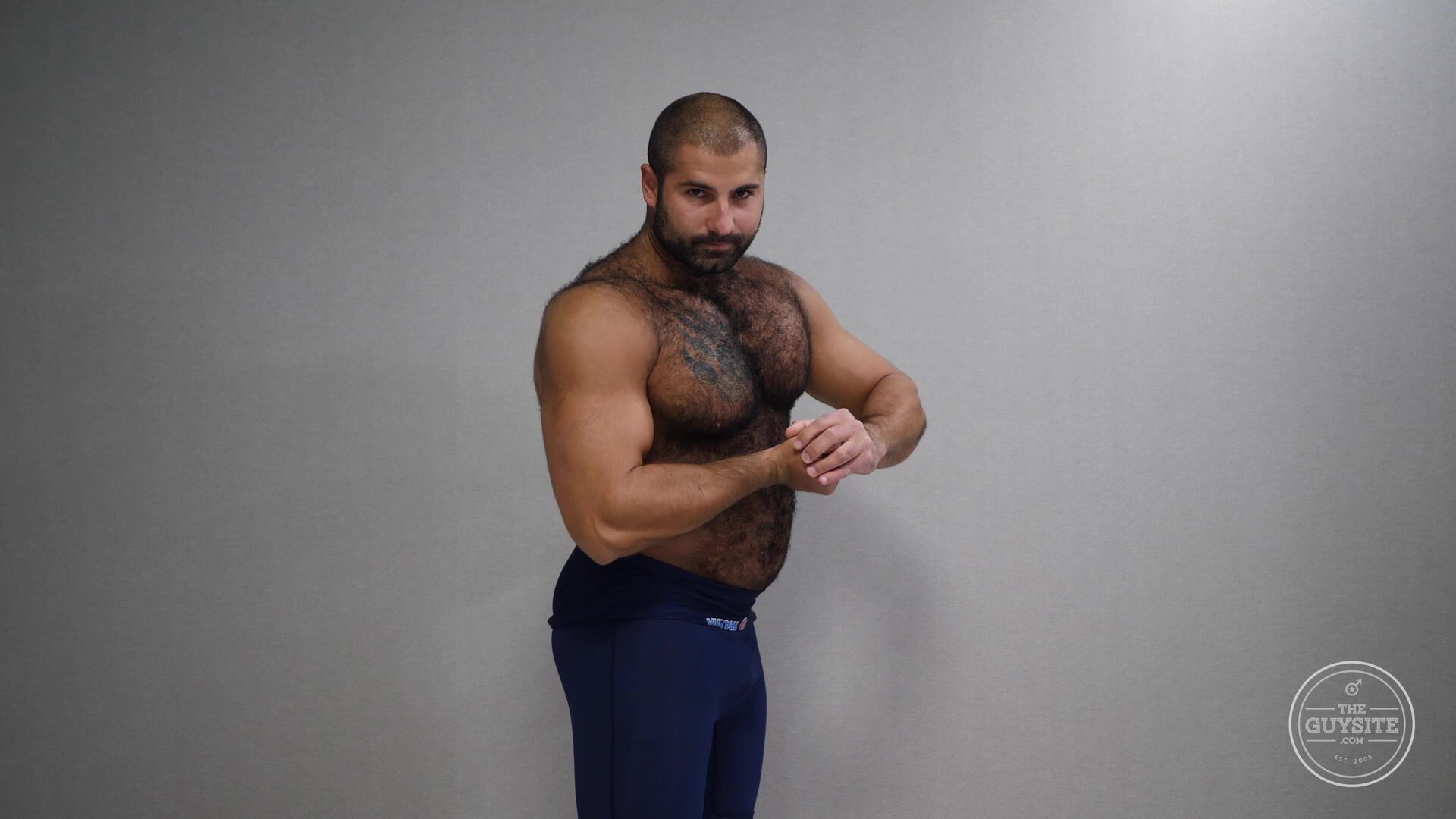 Naked Russian Bear Andrei Gayhardfuck