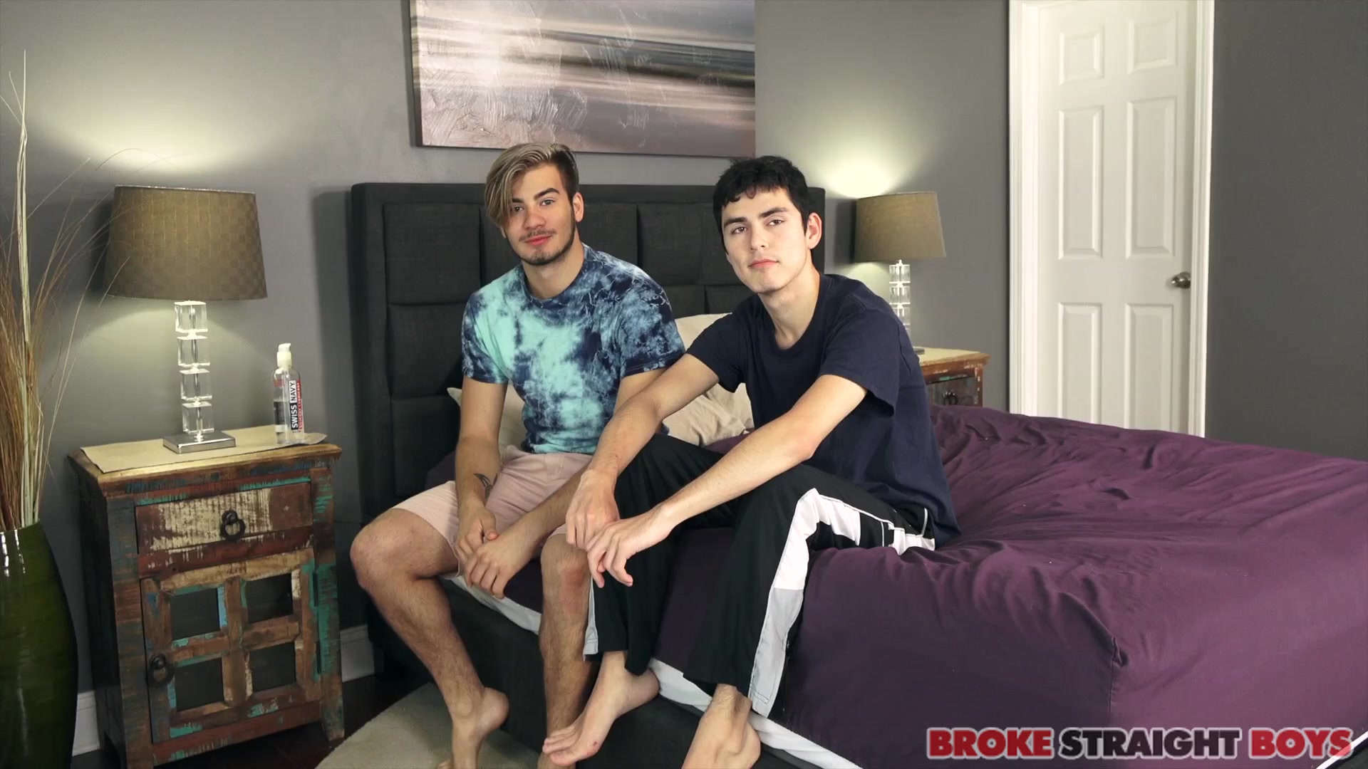 Barefoot Gay Wallpaper - Grey Donovan & Xavier Ryan Flip Fuck Gay Porno HD Online